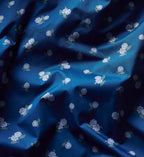 Cloverpaperco™ - Packable Rain Poncho - Ditsy Hydrangea