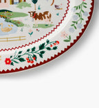 Cloverpaperco™ - Large Porcelain Serving Platter - Home Sweet Home