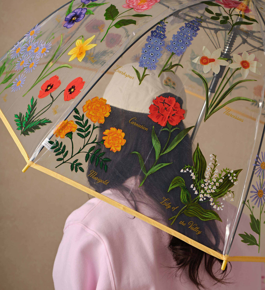 Cloverpaperco™ - Umbrella - Garden Study