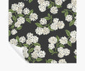 Cloverpaperco™ - Hydrangea Peel & Stick Wallpaper - Black & White