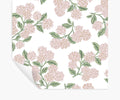 Cloverpaperco™ - Hydrangea Peel & Stick Wallpaper - Pink & White