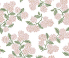 Cloverpaperco™ - Hydrangea Peel & Stick Wallpaper - Pink & White