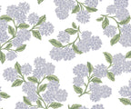 Cloverpaperco™ - Hydrangea Peel & Stick Wallpaper - Lilac & White