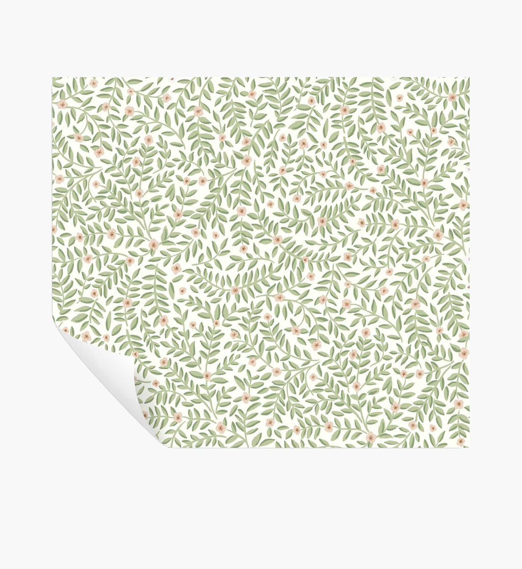 Cloverpaperco™ - Elodie Peel & Stick Wallpaper - Cream