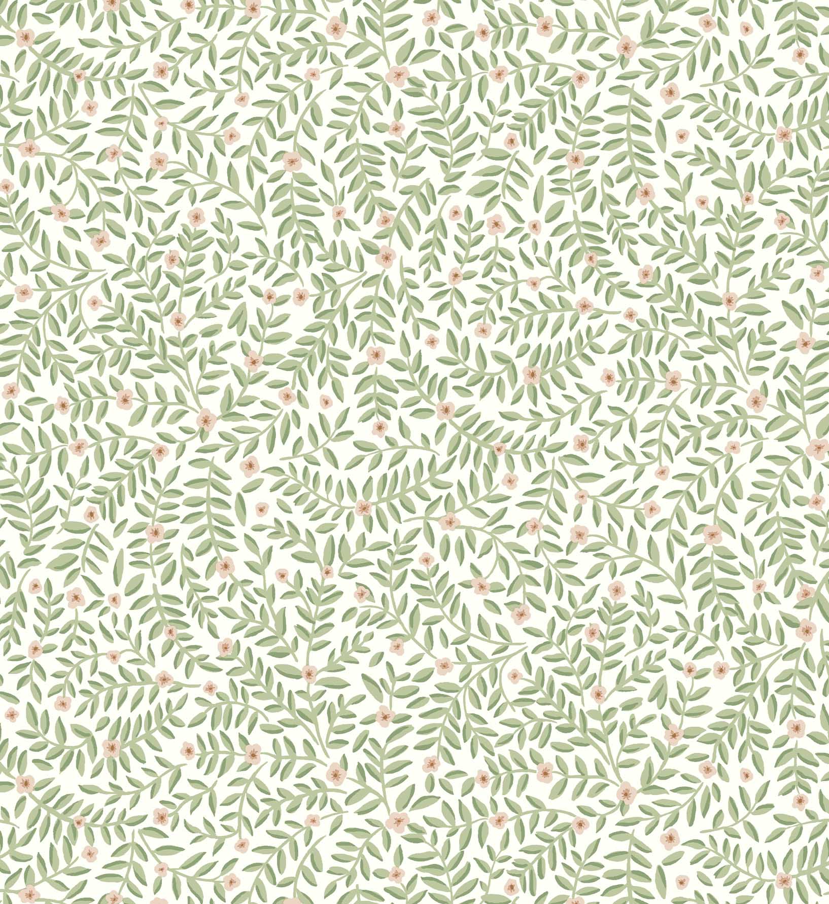 Cloverpaperco™ - Elodie Peel & Stick Wallpaper - Cream