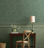 Cloverpaperco™ - Elodie Peel & Stick Wallpaper - Emerald