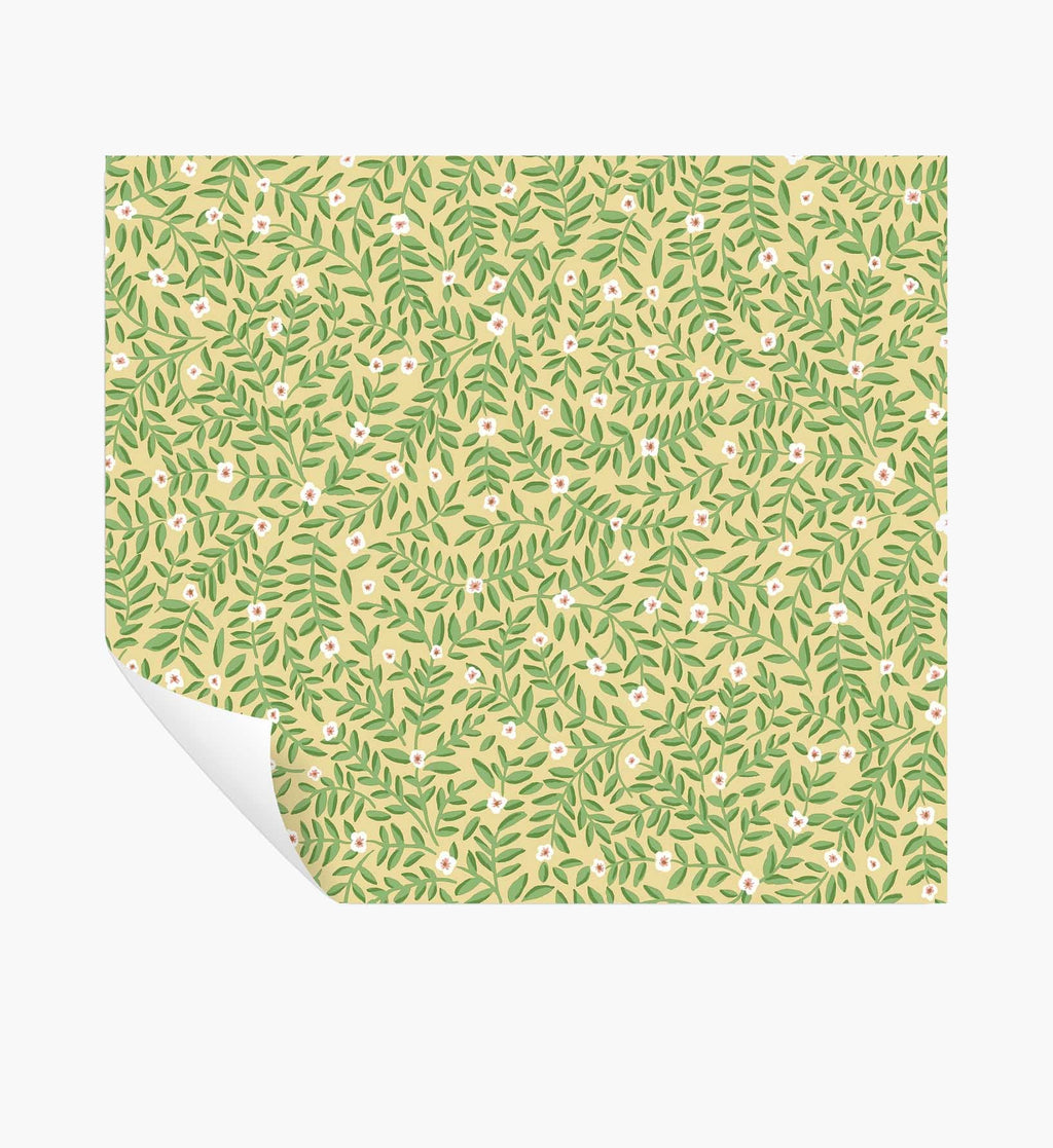 Cloverpaperco™ - Elodie Peel & Stick Wallpaper - Gold