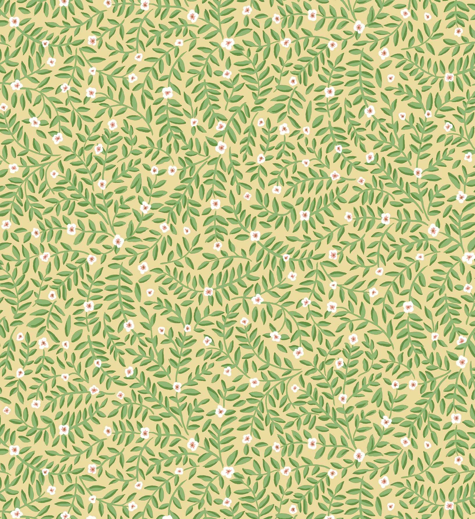 Cloverpaperco™ - Elodie Peel & Stick Wallpaper - Gold