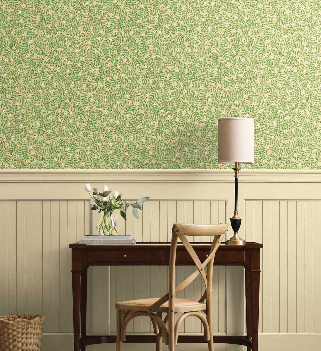 Cloverpaperco™ - Elodie Peel & Stick Wallpaper - Gold