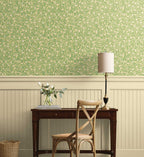 Cloverpaperco™ - Elodie Peel & Stick Wallpaper - Gold