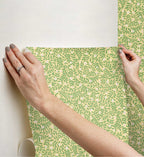 Cloverpaperco™ - Elodie Peel & Stick Wallpaper - Gold