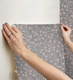 Cloverpaperco™ - Elodie Peel & Stick Wallpaper - Lilac
