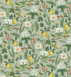 Cloverpaperco™ - Herb Garden Peel & Stick Wallpaper - Sage