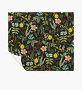 Cloverpaperco™ - Herb Garden Peel & Stick Wallpaper - Black