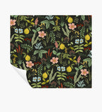 Cloverpaperco™ - Herb Garden Peel & Stick Wallpaper - Black