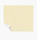 Cloverpaperco™ - Daisy Gingham Peel & Stick Wallpaper - Gold