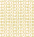 Cloverpaperco™ - Daisy Gingham Peel & Stick Wallpaper - Gold