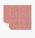 Cloverpaperco™ - Daisy Gingham Peel & Stick Wallpaper - Red