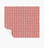 Cloverpaperco™ - Daisy Gingham Peel & Stick Wallpaper - Red