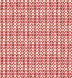 Cloverpaperco™ - Daisy Gingham Peel & Stick Wallpaper - Red