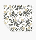 Cloverpaperco™ - Peonies Peel & Stick Wallpaper - White