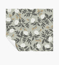 Cloverpaperco™ - Peonies Peel & Stick Wallpaper - Smoke