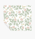 Cloverpaperco™ - Peonies Peel & Stick Wallpaper - Blush