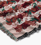 Cloverpaperco™ - Woven Blanket - Americana