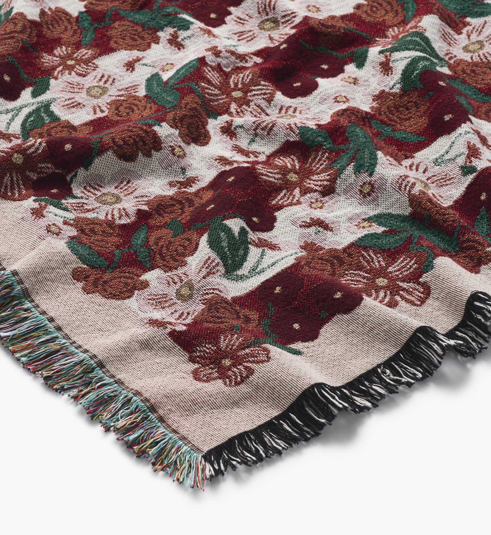 Cloverpaperco™ - Woven Blanket - Americana