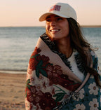 Cloverpaperco™ - Woven Blanket - Americana