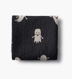 Cloverpaperco™ - Woven Blanket - Ghosts