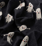 Cloverpaperco™ - Woven Blanket - Ghosts