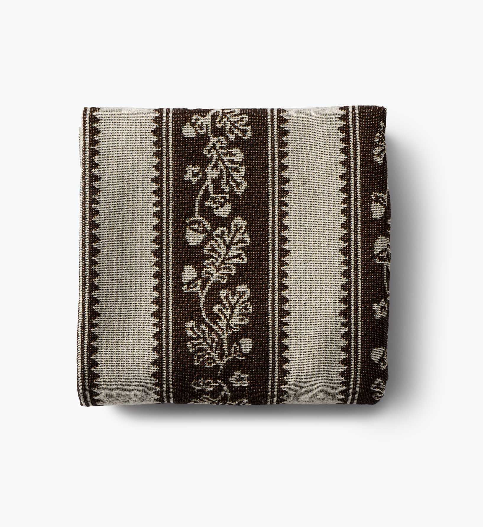Cloverpaperco™ - Woven Blanket - Acorns