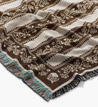 Cloverpaperco™ - Woven Blanket - Acorns