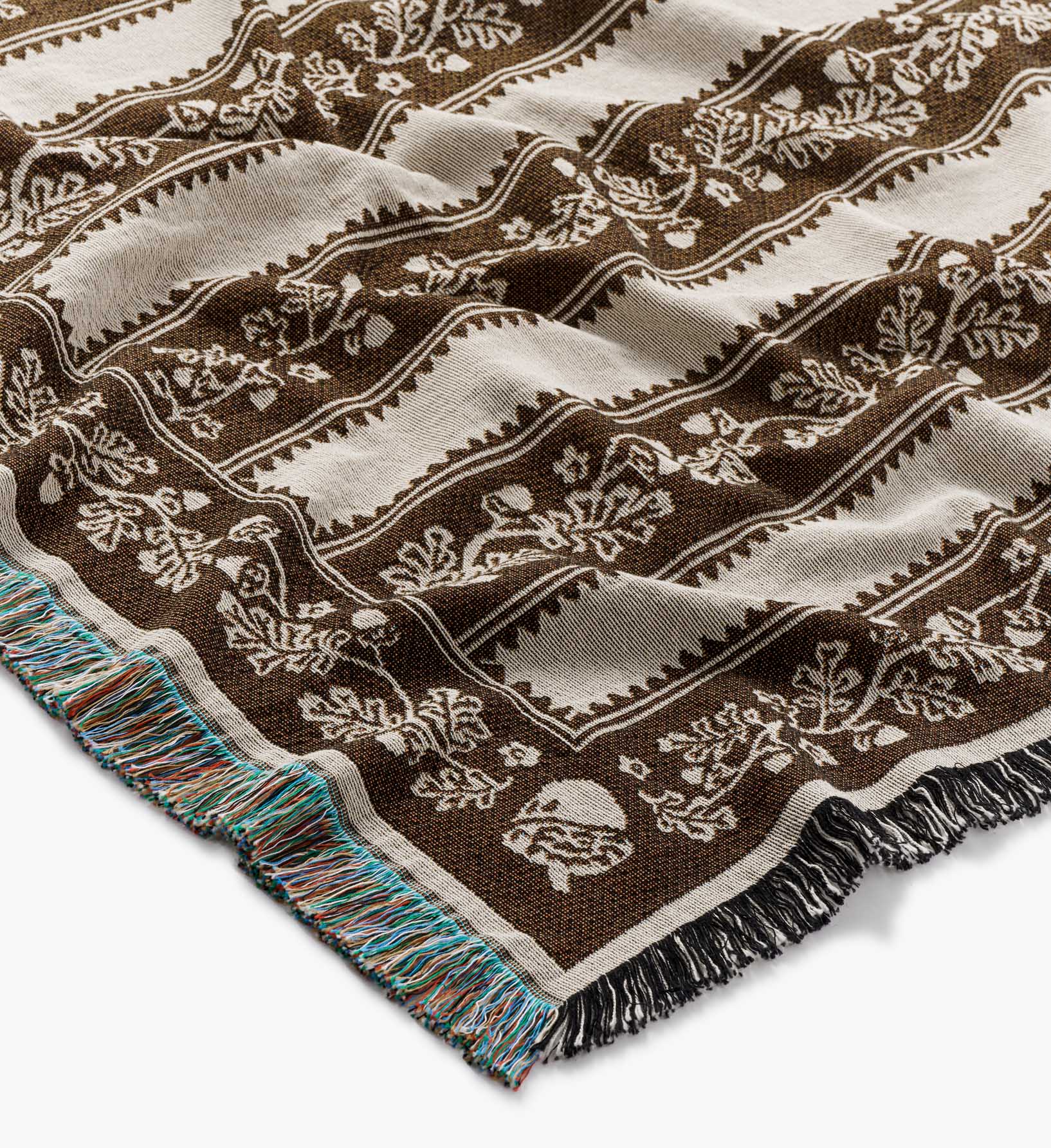 Cloverpaperco™ - Woven Blanket - Acorns