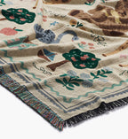 Cloverpaperco™ - Woven Blanket - Storybook