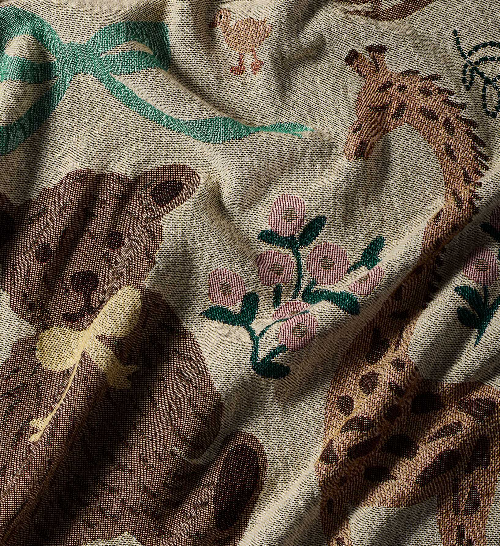 Cloverpaperco™ - Woven Blanket - Storybook