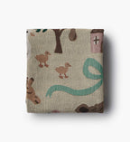 Cloverpaperco™ - Woven Blanket - Storybook