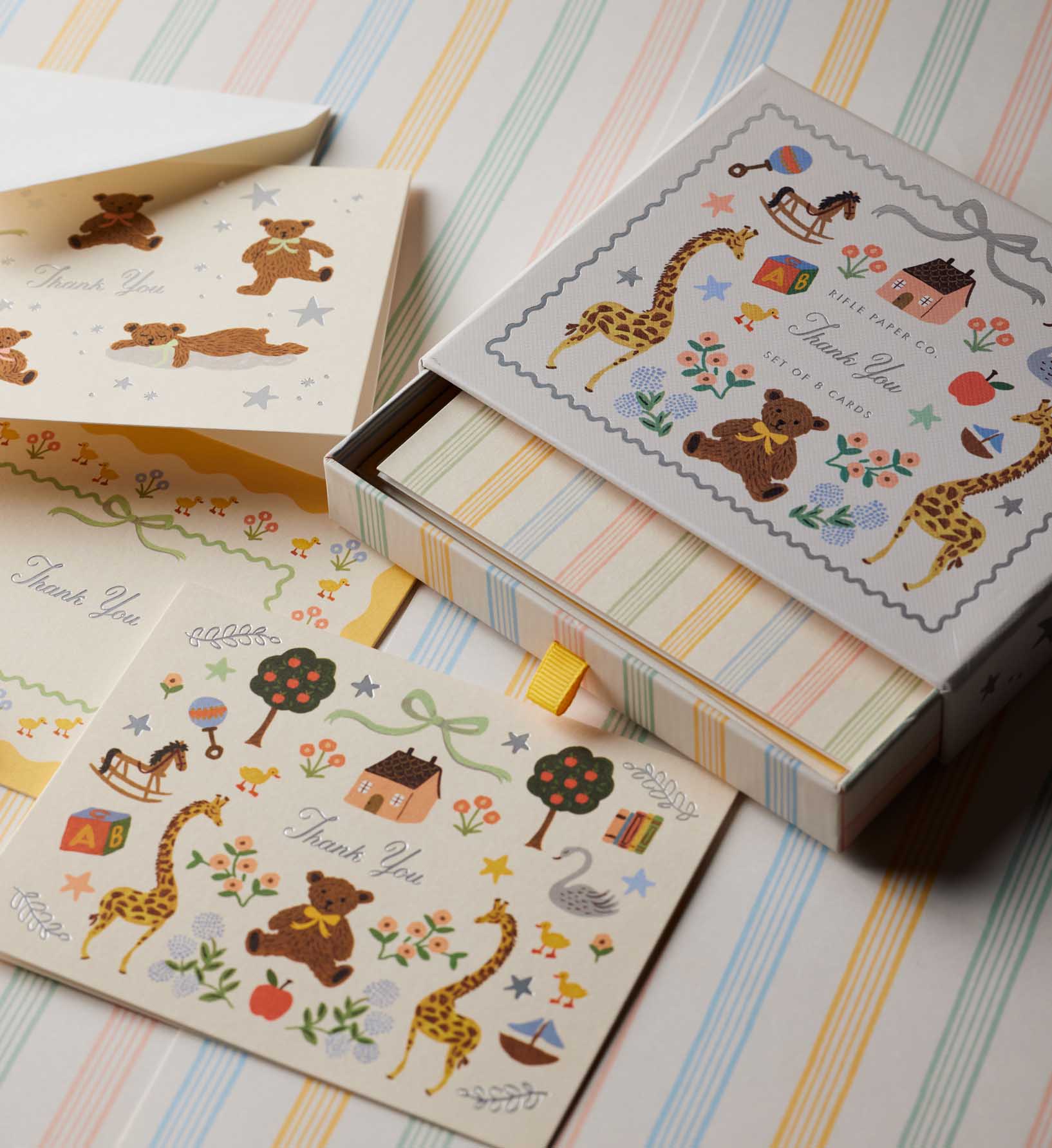 Cloverpaperco™ - Keepsake Card Box - Storybook