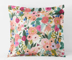 Cloverpaperco™ - Percale Sham - Garden Party