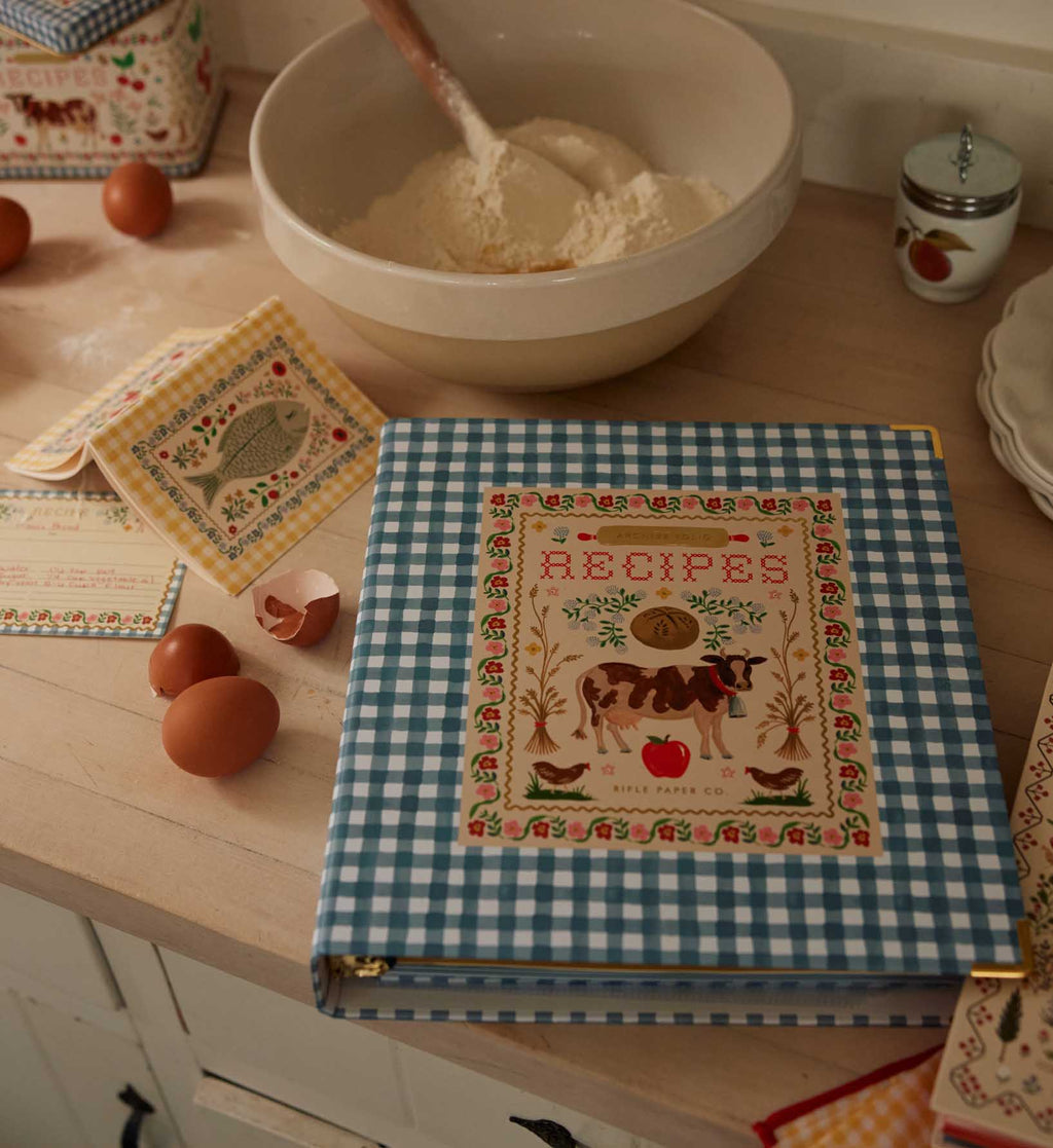 Cloverpaperco™ - Recipe Binder - Home Sweet Home