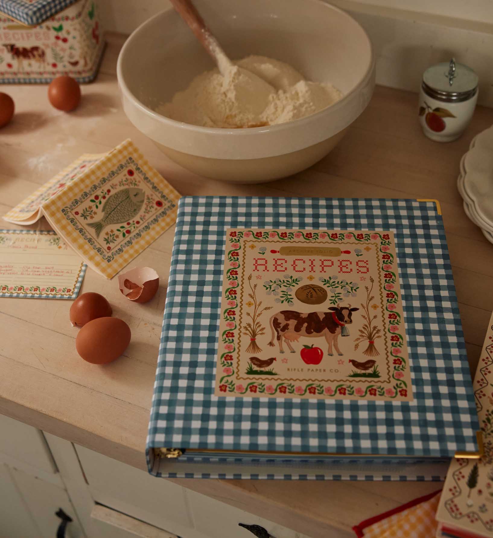 Cloverpaperco™ - Recipe Binder - Home Sweet Home