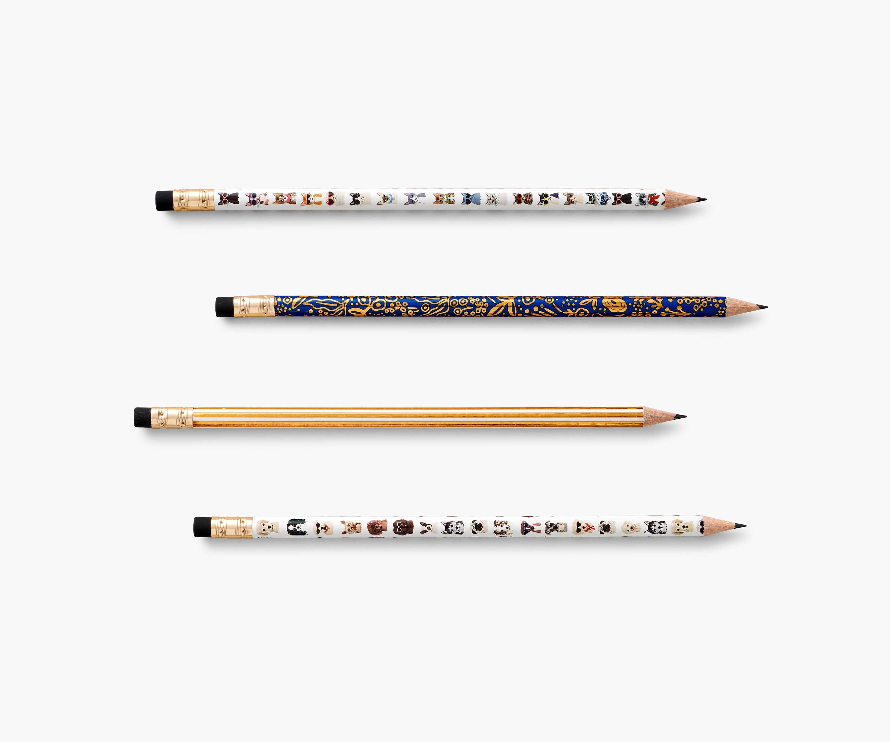 Cloverpaperco™ - Writing Pencils - Cats & Dogs
