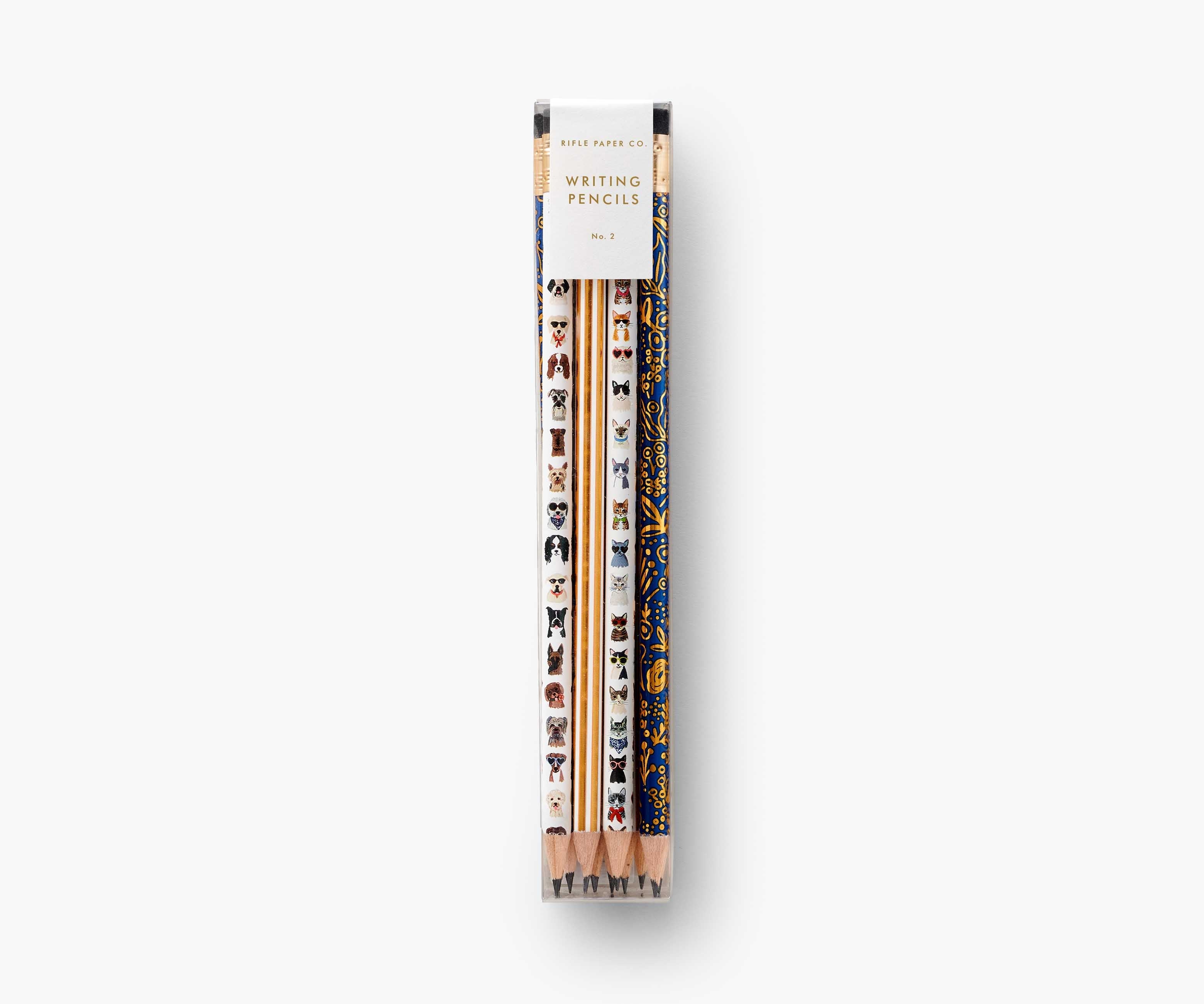 Cloverpaperco™ - Writing Pencils - Cats & Dogs
