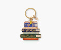 Cloverpaperco™ - Enamel Keychain - Book Club