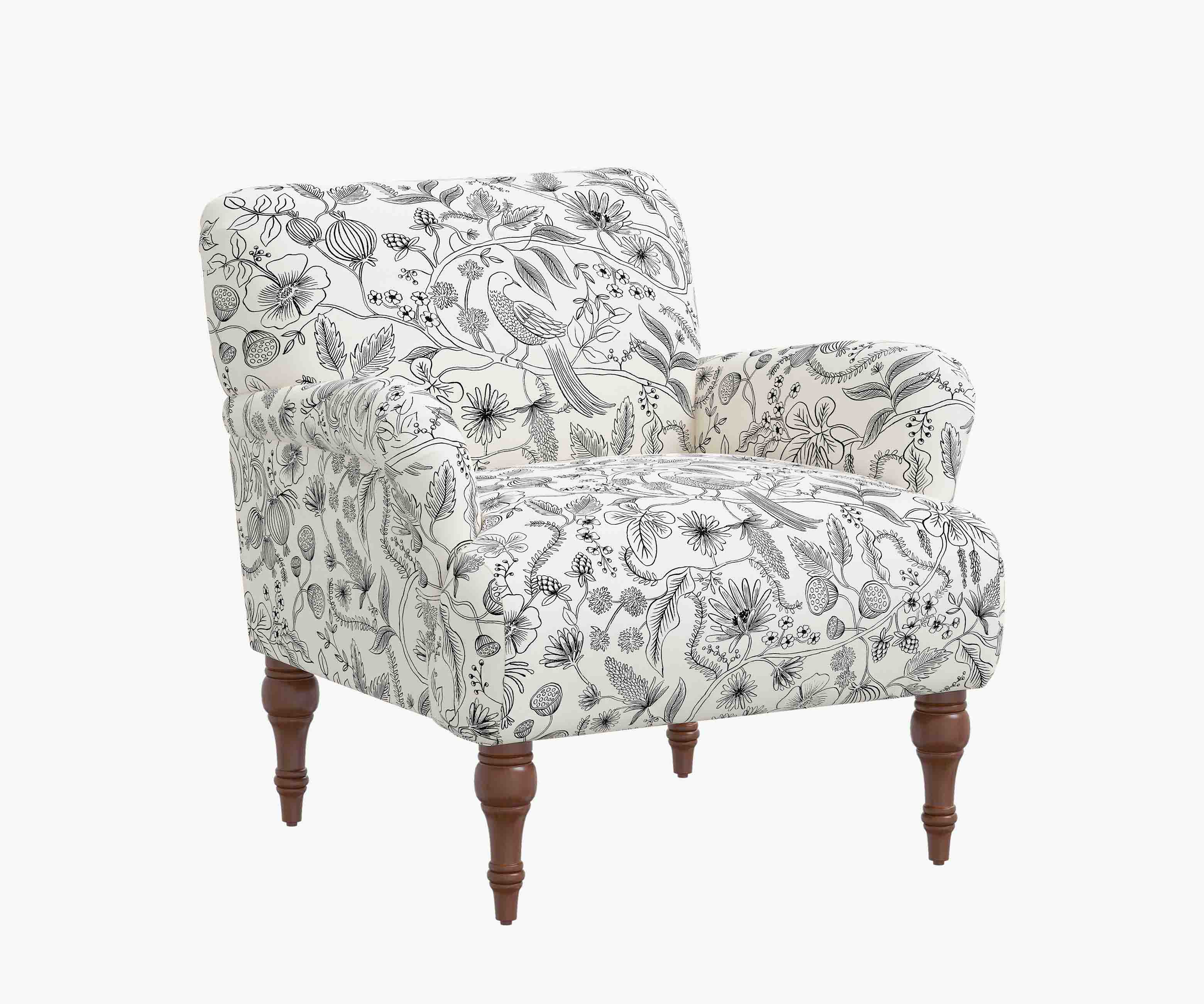 Cloverpaperco™ - Bristol Armchair - Aviary