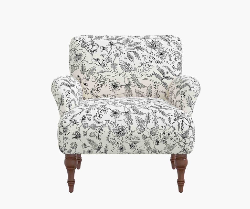 Cloverpaperco™ - Bristol Armchair - Aviary