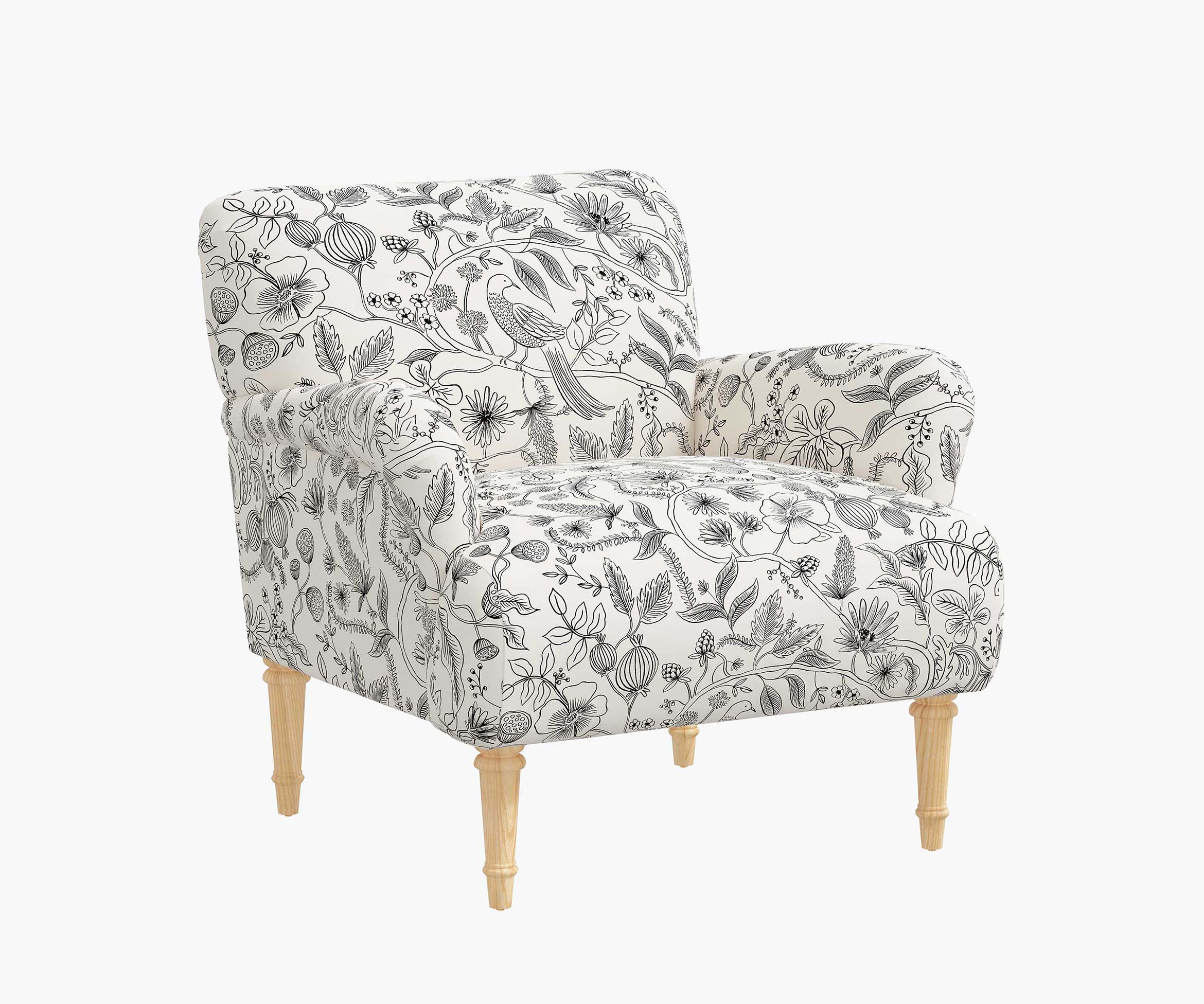 Cloverpaperco™ - Bristol Armchair - Aviary