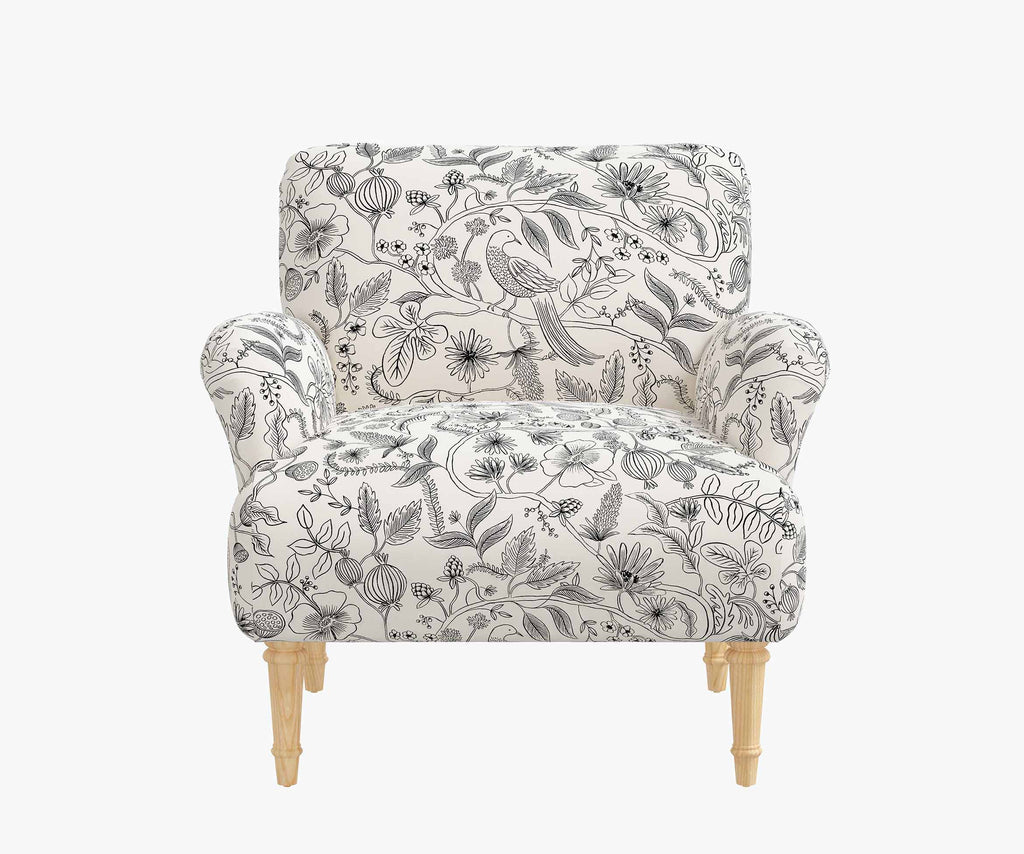 Cloverpaperco™ - Bristol Armchair - Aviary