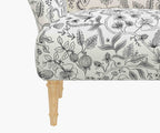 Cloverpaperco™ - Bristol Armchair - Aviary
